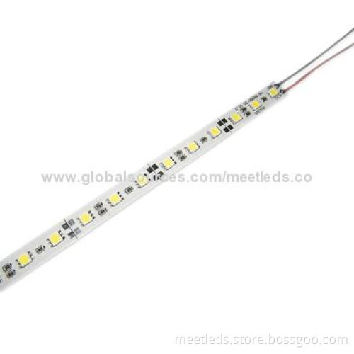 SMD5050 Rigid LED Strip, 72 LEDs Per Meter, with Aluminum Profiles, 12V DC Operating Voltage
